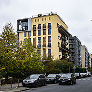 Fassadensanierung & Lackierarbeiten Deutschherrnufer in Frankfurt am Main 2