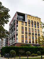 Fassadensanierung & Lackierarbeiten Deutschherrnufer in Frankfurt am Main